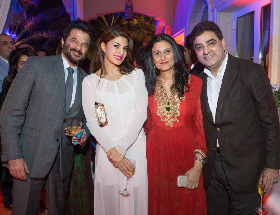 Anil Kapoor's star-studded Birthday Bash in Dubai hosted by Ajay Sethi, which was attended by Jacqueline Fernandez, Sanjay Kapoor, Maheep Kapoor, Shatrughan Sinha, Poonam Dhillon, Rajat Rawail & Manish Paul among others. Ajay Sethi,Ajay Sethi hosts Anil Kapoor's 59th Birthday party,Anil Kapoor's 59th Birthday,Anil Kapoor 59th Birthday party,Anil Kapoor 59th Birthday celebrations,Deepna Sethi