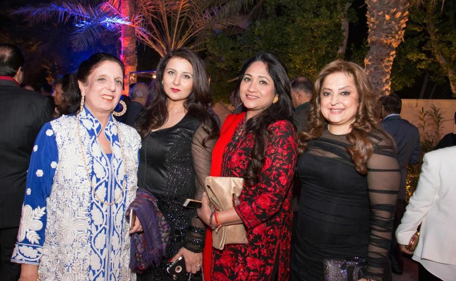 Anil Kapoor's star-studded Birthday Bash in Dubai hosted by Ajay Sethi, which was attended by Jacqueline Fernandez, Sanjay Kapoor, Maheep Kapoor, Shatrughan Sinha, Poonam Dhillon, Rajat Rawail & Manish Paul among others. Ajay Sethi,Ajay Sethi hosts Anil Kapoor's 59th Birthday party,Anil Kapoor's 59th Birthday,Anil Kapoor 59th Birthday party,Anil Kapoor 59th Birthday celebrations,Deepna Sethi