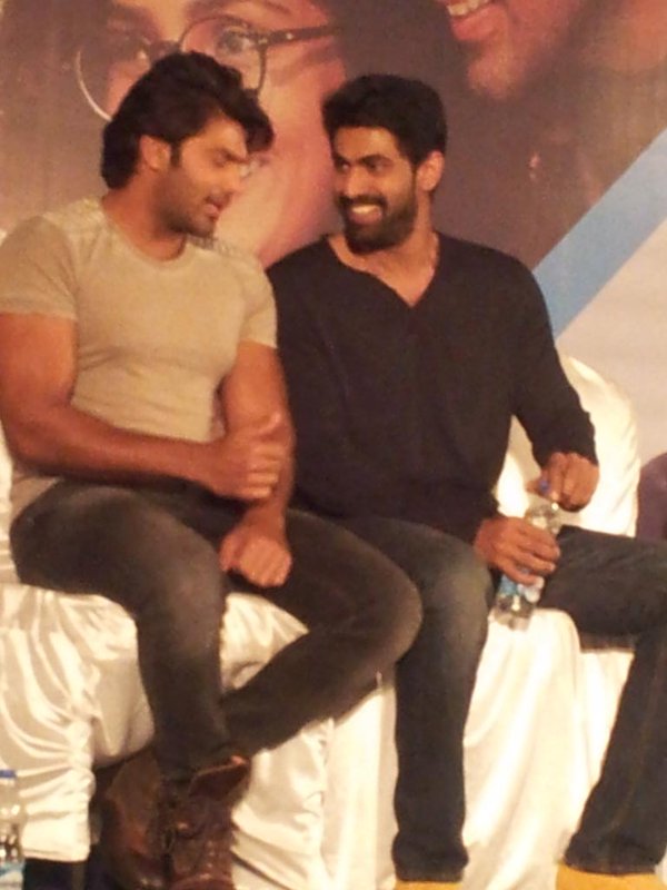 Rana Daggubati, Arya, Bobby Simha, Sri Divya and Parvathy at Bangalore Naatkal press meet. Bangalore Naatkal press meet,Bangalore Naatkal,Rana Daggubati,Arya,Bobby Simha,Bangalore Naatkal press meet pics,Bangalore Naatkal press meet images,Bangalore Naatkal press meet photos,Bangalore Naatkal press meet stills,Bangalore Naatkal press meet pictu