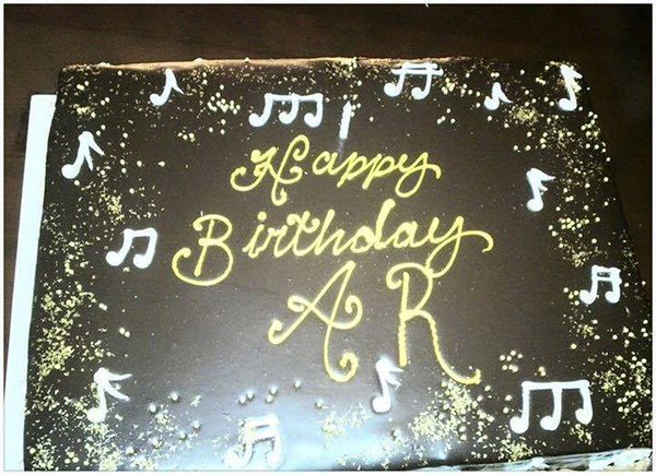 Oscar-winning composer AR Rahman celebrates 49th birthday at Las Vegas. AR Rahman,AR Rahman celebrates 49th birthday,AR Rahman 49th birthday celebration,AR Rahman birthday celebration,Oscar-winning composer AR Rahman,AR Rahman birthday