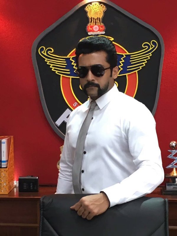 South Indian Hero Suriya's ?S3 (Singam3) First Look Posters. S3 Directed by Hari, the film will be produced by Suriya's home banner 2D Entertainment. Anushka Shetty and Shruti Haasan have been roped in to play the female leads. Suriya,suriya singam 3,Singam 3,Singam 3 first look,Singam 3 first look poster,Singam 3 poster,S III,S 3