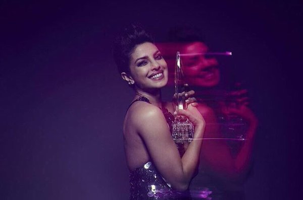 Bollywood actress and former Miss World Priyanka Chopra has won the Favourite Actress in a New TV series award at the People's Choice Awards (PCA) 2016 here for her lead role in American TV thriller series Priyanka Chopra,Priyanka Chopra wins People's Choice Awards,People's Choice Awards,People's Choice Awards 2016,PCA,PCA 2016,American TV thriller series,Quantico,actress Priyanka Chopra,Priyanka Chopra wins People's Choice Award for ?
