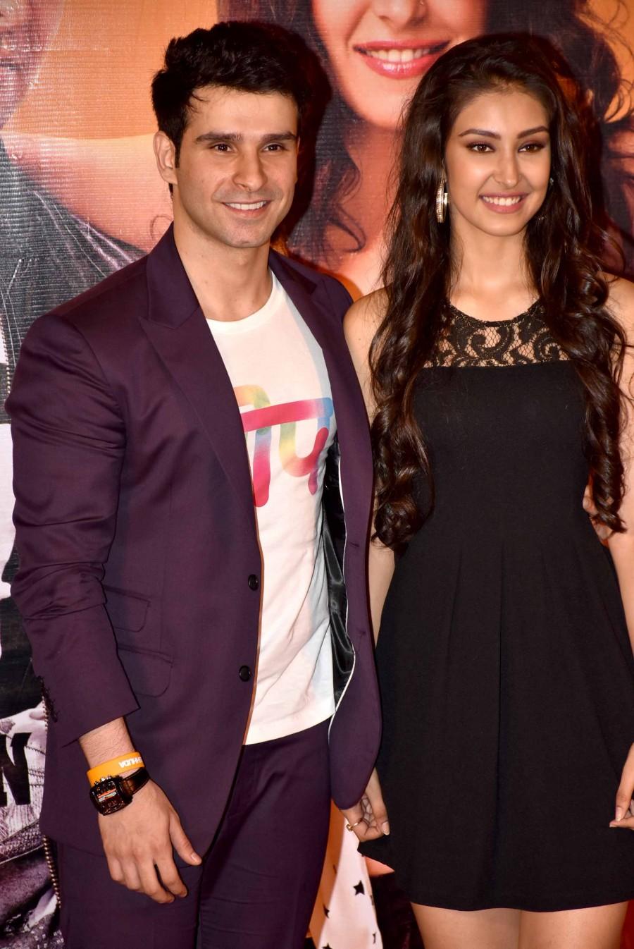 The makers of LoveShhuda have launched the trailer in the presence of the entire star cast at an event in Mumbai. Loveshhuda,Loveshhuda Trailer launch,Loveshhuda Trailer,Girish Kumar,Navneet Kaur Dhillon,Miss India Navneet kaur Dhillon,Miss world india navneet kaur dhillon,Loveshhuda Trailer launch pics,Loveshhuda Trailer launch images,Loveshhuda Trailer launch photo