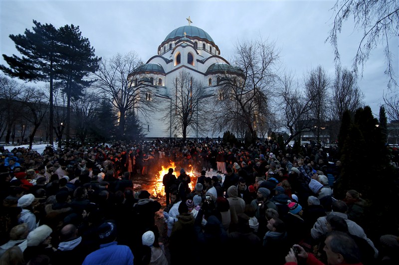 A look at Epiphany day celebrations. Epiphany is observed as the date the Three Wise Men visited Jesus. Epiphany day celebrations,Epiphany day,Christians around the world celebrate Epiphany,Epiphany,christ Jesus,epiphany 2016,three kings,Orthodox christmas,Pope Francis,Epiphany day celebrations pics,Epiphany day celebrations images,Epiphany day celebrations