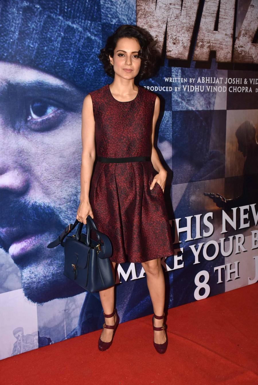 Sachin Tendulkar, Anil Kapoor, Ritesh Sidhwani, Zoya Akhtar, Reema Kagti, Dino Morea, Kangana Ranaut, Sharman Joshi, Chunky Pandey, Raveena Tandon, Anil Thadani and many other celebs graced the Special Screening of Amitabh Bachchan's Wazir movie. Wazir Special Screening,Wazir,Sachin Tendulkar,Anil Kapoor,Ritesh Sidhwani,Zoya Akhtar,Reema Kagti,Dino Morea,Kangana Ranaut,Sharman Joshi,Chunky Pandey,Raveena Tandon,Anil Thadani