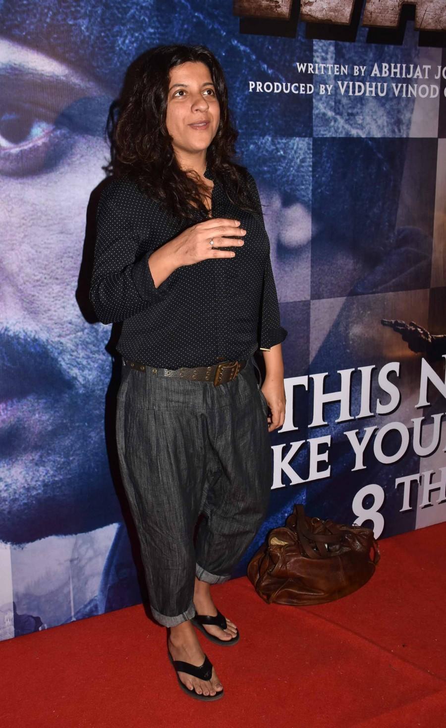 Sachin Tendulkar, Anil Kapoor, Ritesh Sidhwani, Zoya Akhtar, Reema Kagti, Dino Morea, Kangana Ranaut, Sharman Joshi, Chunky Pandey, Raveena Tandon, Anil Thadani and many other celebs graced the Special Screening of Amitabh Bachchan's Wazir movie. Wazir Special Screening,Wazir,Sachin Tendulkar,Anil Kapoor,Ritesh Sidhwani,Zoya Akhtar,Reema Kagti,Dino Morea,Kangana Ranaut,Sharman Joshi,Chunky Pandey,Raveena Tandon,Anil Thadani