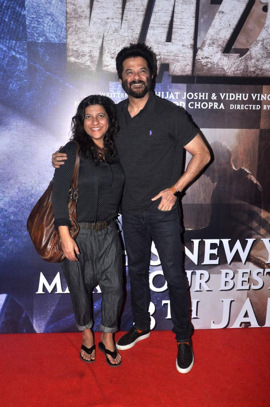 Sachin Tendulkar, Anil Kapoor, Ritesh Sidhwani, Zoya Akhtar, Reema Kagti, Dino Morea, Kangana Ranaut, Sharman Joshi, Chunky Pandey, Raveena Tandon, Anil Thadani and many other celebs graced the Special Screening of Amitabh Bachchan's Wazir movie. Wazir Special Screening,Wazir,Sachin Tendulkar,Anil Kapoor,Ritesh Sidhwani,Zoya Akhtar,Reema Kagti,Dino Morea,Kangana Ranaut,Sharman Joshi,Chunky Pandey,Raveena Tandon,Anil Thadani