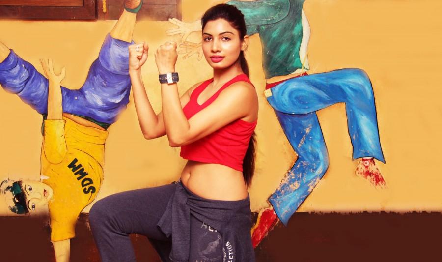 Actress Avani Modi of Madhur Bhandarkar's 'Calendar Girls' fame recently attended a brand new fitness regime known as 'Bokwa' at dance and fitness expert Shirish Thakkar's SDWM studio located in Juhu, Mumbai. Avani Modi,actress Avani Modi,bokwa,fitness expert shirish thakkar,Calendar Girls,Shirish Thakkar's SDWM studio,Shirish Thakkar