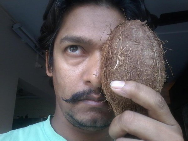 Sandalwood Actor Shivaraj Kumar's style on the poster of Shivaraj Kumar,Killing Veerappan,Coffee mug pose,Tea mug photo,Shivaraj kumar holding coffee mug,Ram Gopal Varma,funny selfies,funny Selfie