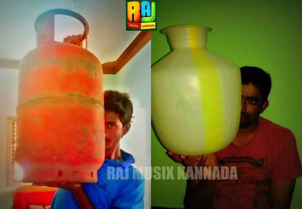 Sandalwood Actor Shivaraj Kumar's style on the poster of Shivaraj Kumar,Killing Veerappan,Coffee mug pose,Tea mug photo,Shivaraj kumar holding coffee mug,Ram Gopal Varma,funny selfies,funny Selfie