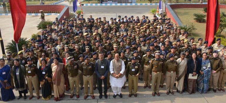 Prakash Jha's Jai Gangaajal Trailer impresses Female Cops at the 7th National Conference of Women in Police.