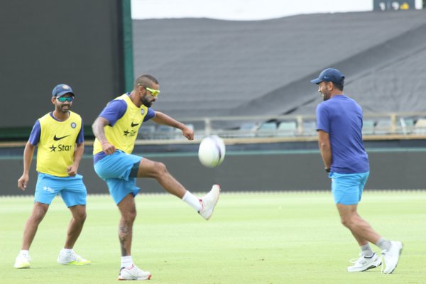 Team India would get into the groove for the short limited-overs series against Australia with a couple of warm-up games against a Western Australia XI at the WACA ground on Friday and Saturday. Team india,India vs WA XI,WA XI,Western Australia XI,dhoni,Virat Kohli,kohli,Umesh Yadav,india vs Australia,Australia vs india,india vs Australia 2016
