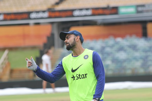 Team India would get into the groove for the short limited-overs series against Australia with a couple of warm-up games against a Western Australia XI at the WACA ground on Friday and Saturday. Team india,India vs WA XI,WA XI,Western Australia XI,dhoni,Virat Kohli,kohli,Umesh Yadav,india vs Australia,Australia vs india,india vs Australia 2016