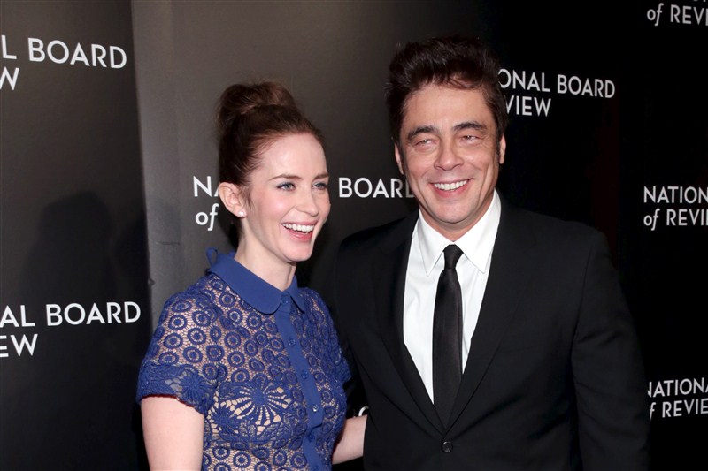 Kristen Stewart, Maggie Gyllenhaal, Emily Blunt, Benicio del Toro, Robert De Niro, Grace Hightower, Jessica Chastain, Brie Larson, Matt Damon, Peter Sarsgaard, Bill Nye and others attend The National Board of Review Gala. National Board of Review Gala,Kristen Stewart,Maggie Gyllenhaal,Emily Blunt,Benicio del Toro,Robert De Niro,Grace Hightower,Jessica Chastain,Brie Larson,Matt Damon,Peter Sarsgaard,Bill Nye