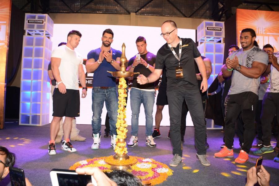 India's premier health and fitness brand 'BodyPower' have flagged off the 3rd edition of Body Power Expo. Cricket player Zaheer Khan graced the event. Zaheer Khan,Zaheer Khan inaugurates Body Power Expo,Body Power Expo,Body Power Expo 2016,BodyPower Expo,BodyPower Expo 2016,Cricket player Zaheer Khan