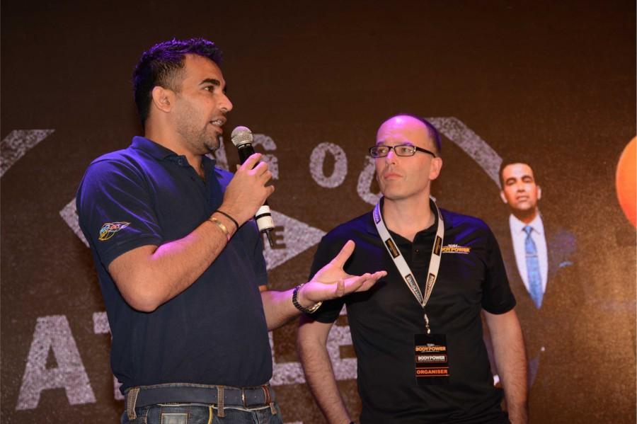 India's premier health and fitness brand 'BodyPower' have flagged off the 3rd edition of Body Power Expo. Cricket player Zaheer Khan graced the event. Zaheer Khan,Zaheer Khan inaugurates Body Power Expo,Body Power Expo,Body Power Expo 2016,BodyPower Expo,BodyPower Expo 2016,Cricket player Zaheer Khan