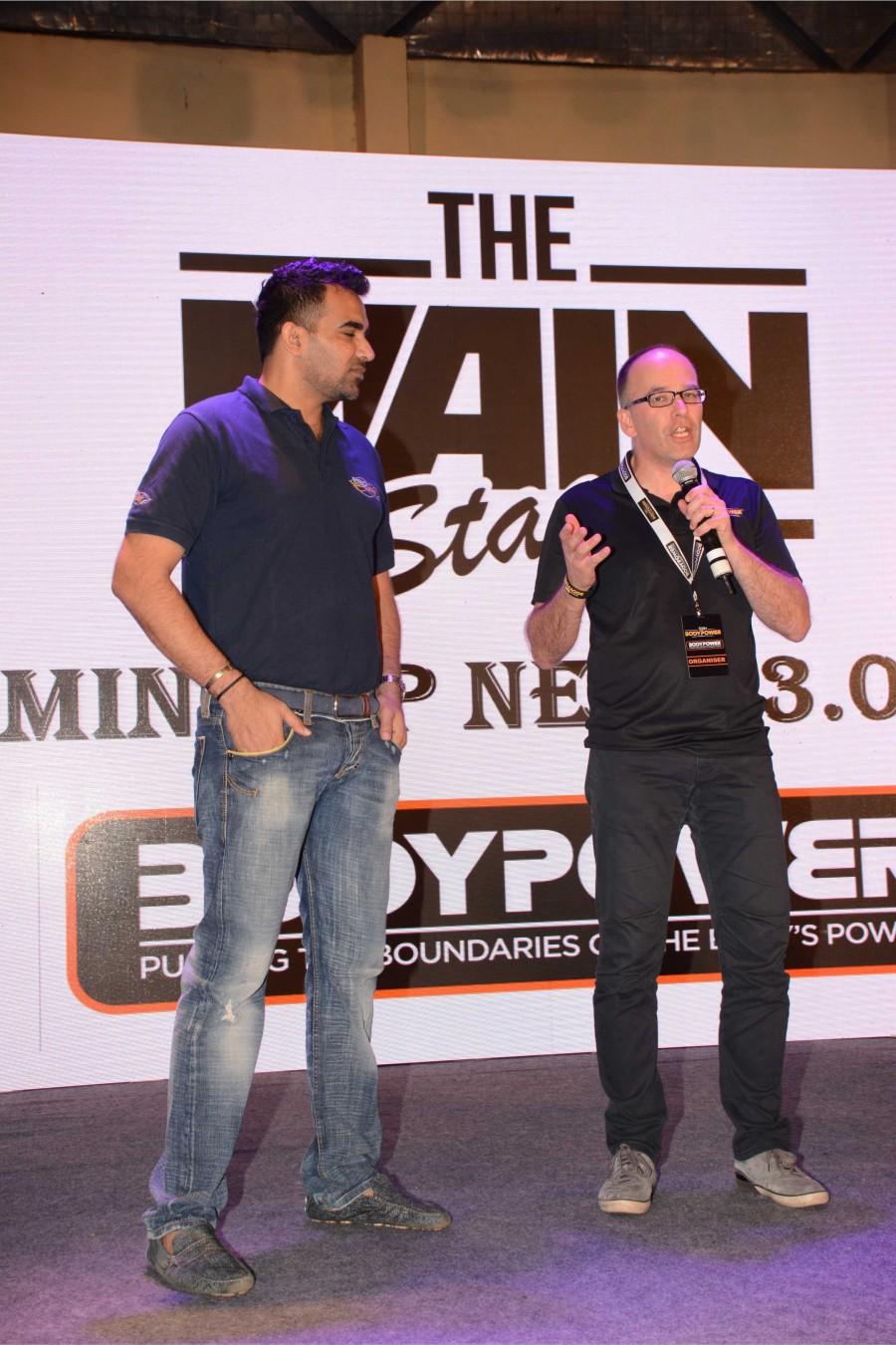 India's premier health and fitness brand 'BodyPower' have flagged off the 3rd edition of Body Power Expo. Cricket player Zaheer Khan graced the event. Zaheer Khan,Zaheer Khan inaugurates Body Power Expo,Body Power Expo,Body Power Expo 2016,BodyPower Expo,BodyPower Expo 2016,Cricket player Zaheer Khan