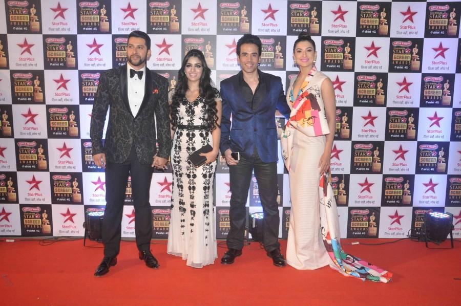 Ranveer, Amitabh, Akshay, Sonam, Sonakshi at 22nd Annual Star Screen Awards 2015. 22nd Annual Star Screen Awards 2015,22nd Annual Star Screen Awards,Annual Star Screen Awards,Annual Star Screen