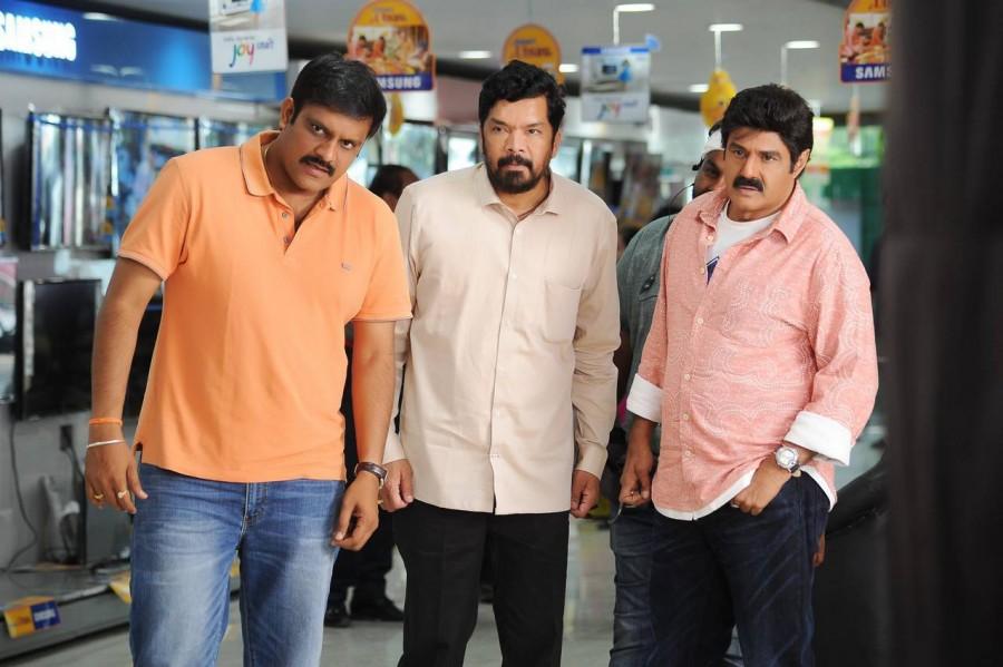 Dictator is an upcoming Telugu film directed by Sriwass and produced by Eros International and Sriwass under Vedhaaswa Creations banner. Starring Nandamuri Balakrishna, Anjali and Sonal Chauhan in the lead role. Dictator,Dictator movie stills,Nandamuri Balakrishna,Anjali,Sonal Chauhan,Balakrishna,Dictator movie pics,Dictator movie images,Dictator movie photos