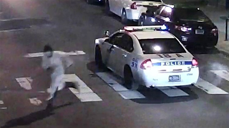 A gunman shoots a police officer by firing into his patrol car 11 times Philadelphia,Philadelphia police,West Philadelphia,Police shooting,Police officer shot,Philadelphia police officer shot,injured in car,in the name of Islam,Gunman ambushes Philadelphia cop,Gunman ambushes cop