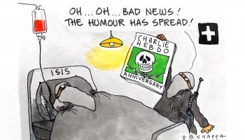 IBTimes Cartoon,Ponappa cartoon,Isis cartoon,Isis humour