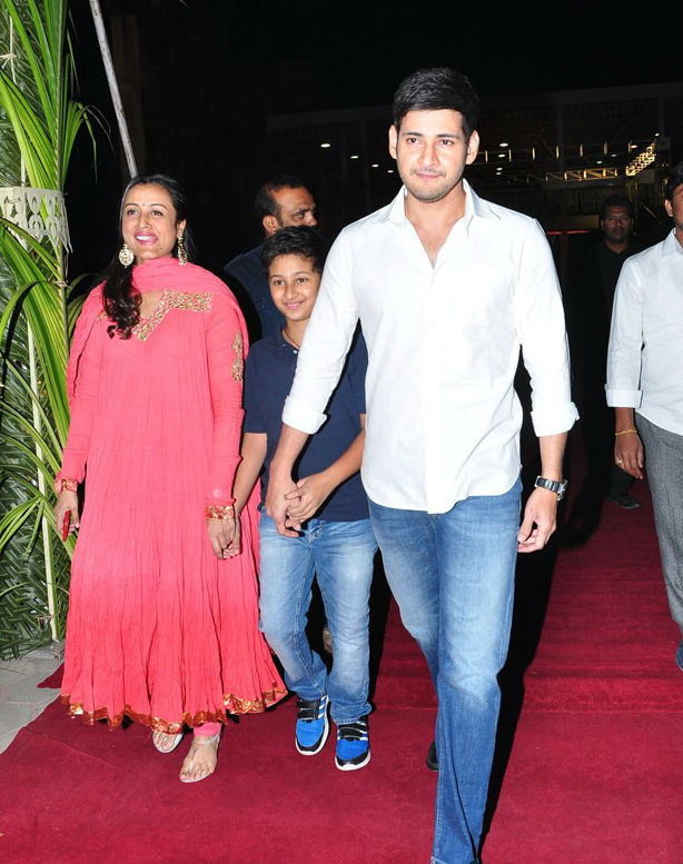 PVP Daughter, Pearl V Potluri's Half Saree Function event held in Hyderabad on 10 January 2016. Telugu celebrities like Mahesh Babu, Jr. NTR, Nagarjuna, Rana Daggubati, Kathi Shivakumar, Daggubati Venkatesh, Anushka Shetty, Rakul Preet Singh, Taapsee Pannu and many other celebs graced the event. PVP Daughter,Pearl V Potluri's Half Saree Function,Mahesh Babu,Jr. NTR,Nagarjuna,Rana Daggubati,Kathi Shivakumar,Daggubati Venkatesh,Gopichand,Anushka Shetty,Rakul Preet Singh,Taapsee Pannu,Amala Akkineni,SS Rajamouli,MM Keeravani,Namrata Shirodkar