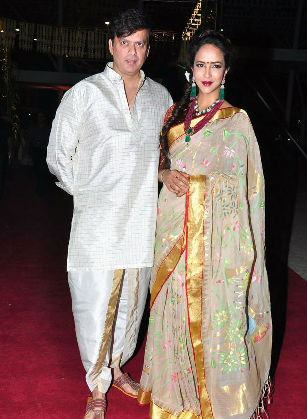 PVP Daughter, Pearl V Potluri's Half Saree Function event held in Hyderabad on 10 January 2016. Telugu celebrities like Mahesh Babu, Jr. NTR, Nagarjuna, Rana Daggubati, Kathi Shivakumar, Daggubati Venkatesh, Anushka Shetty, Rakul Preet Singh, Taapsee Pannu and many other celebs graced the event. PVP Daughter,Pearl V Potluri's Half Saree Function,Mahesh Babu,Jr. NTR,Nagarjuna,Rana Daggubati,Kathi Shivakumar,Daggubati Venkatesh,Gopichand,Anushka Shetty,Rakul Preet Singh,Taapsee Pannu,Amala Akkineni,SS Rajamouli,MM Keeravani,Namrata Shirodkar