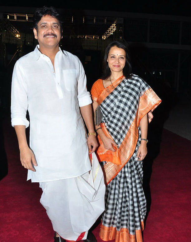 PVP Daughter, Pearl V Potluri's Half Saree Function event held in Hyderabad on 10 January 2016. Telugu celebrities like Mahesh Babu, Jr. NTR, Nagarjuna, Rana Daggubati, Kathi Shivakumar, Daggubati Venkatesh, Anushka Shetty, Rakul Preet Singh, Taapsee Pannu and many other celebs graced the event. PVP Daughter,Pearl V Potluri's Half Saree Function,Mahesh Babu,Jr. NTR,Nagarjuna,Rana Daggubati,Kathi Shivakumar,Daggubati Venkatesh,Gopichand,Anushka Shetty,Rakul Preet Singh,Taapsee Pannu,Amala Akkineni,SS Rajamouli,MM Keeravani,Namrata Shirodkar