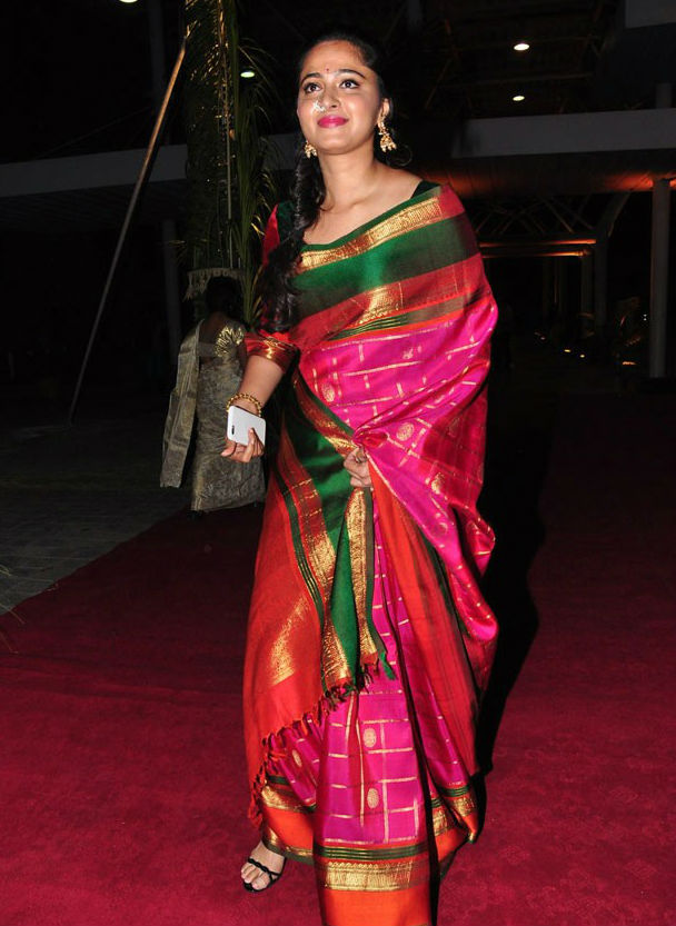 PVP Daughter, Pearl V Potluri's Half Saree Function event held in Hyderabad on 10 January 2016. Telugu celebrities like Mahesh Babu, Jr. NTR, Nagarjuna, Rana Daggubati, Kathi Shivakumar, Daggubati Venkatesh, Anushka Shetty, Rakul Preet Singh, Taapsee Pannu and many other celebs graced the event. PVP Daughter,Pearl V Potluri's Half Saree Function,Mahesh Babu,Jr. NTR,Nagarjuna,Rana Daggubati,Kathi Shivakumar,Daggubati Venkatesh,Gopichand,Anushka Shetty,Rakul Preet Singh,Taapsee Pannu,Amala Akkineni,SS Rajamouli,MM Keeravani,Namrata Shirodkar