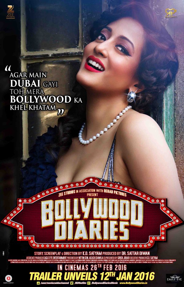 Bollywood Diaries is an upcoming Bollywood drama film, written and directed by KD Satyam. Starring Raima Sen, Ashish Vidyarthi and Salim Diwan in the lead role. Bollywood Diaries,Bollywood Diaries first look,Bollywood Diaries first look poster,Bollywood Diaries poster,Raima Sen,Ashish Vidyarthi,Salim Diwan,bollywood movie Bollywood Diaries