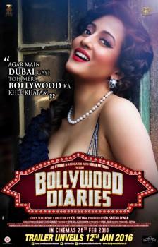 Bollywood Diaries is an upcoming Bollywood drama film, written and directed by KD Satyam. Starring Raima Sen, Ashish Vidyarthi and Salim Diwan in the lead role.