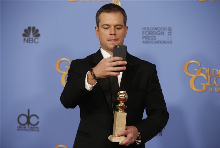 Celebrities like Sylvester Stallone and Kate Winslet won the best performance by an actor and actress in supporting roles in a motion picture at the 72nd Golden Globe Awards. Golden Globes 2016,Golden Globes 2016 Winners,72nd Golden Globe Awards,72nd Golden Globe Awards winner,Sylvester Stallone,Kate Winslet,Lady Gaga,Rachel Bloom,Jennifer Lawrence,Brie Larson,Taraji P. Henson,Jon Hamm,Gael Garcia Bernal,Director Alejandro Gon