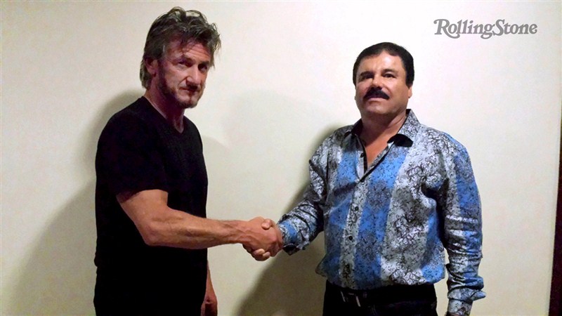 A clandestine meeting that Hollywood star Sean Penn orchestrated with Joaquin Sean Penn,Sean Penn meets Mexican drug lord,Joaquin 'Chapo' Guzman,Hollywood star Sean Penn,Mexican government,Mexican drug lord,Joaquin 'El Chapo',Joaquin El Chapo