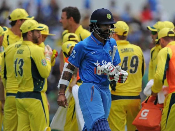 Indian captain Mahendra Singh Dhoni won the toss and decided to bat in the opening game of the five-match One-Day International (ODI) series at the WACA Ground here on Tuesday. India vs australia,india vs australia 2016,India vs Australia ODI series,Mahendra Singh Dhoni,Live Cricket Score,live score cricket,cricket live score,india vs australia live,live ind vs aus,ind vs aus live,india australia live,ind vs aus live WACA,india