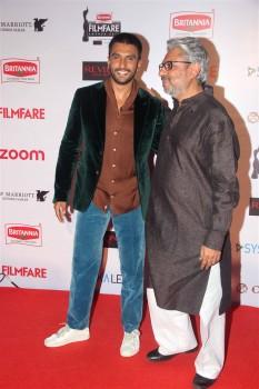 61st Britannia Film fare Awards pre-awards party at JW Marriott Mumbai Sahar.