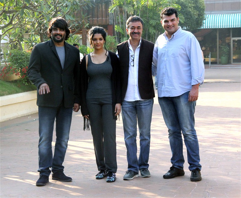 Boxer Ritika Singh and actor Madhavan promote their upcoming movie Saala Khadoos at a five star hotel in Mumbai. Saala Khadoos,Saala Khadoos movie promotion,Saala Khadoos promotion,Ritika Singh,Madhavan,r Madhavan,Boxer Ritika Singh,Saala Khadoos promotion pics,Saala Khadoos promotion images,Saala Khadoos promotion photos,Saala Khadoos promotion stills,Saala Khadoos