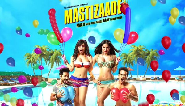Sunny Leone Tusshar Kapoor Vir Das S Mastizaade Movie