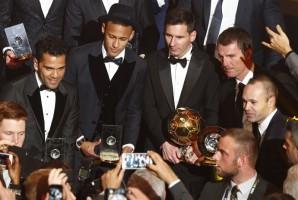 Lionel Messi,fifth FIFA Ballon d'Or award,Ballon d'Or award,footballer of the year,gala ceremony,Cristiano Ronaldo