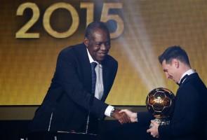 Lionel Messi,fifth FIFA Ballon d'Or award,Ballon d'Or award,footballer of the year,gala ceremony,Cristiano Ronaldo