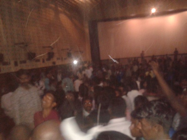 Jr NTR's 25th film Nannaku Prematho released grandly worldwide today. Here are some photos of Jr Ntr fans Hungama at screening. Nannaku Prematho,Nannaku Prematho release,Nannaku Prematho celebrations,Nannaku Prematho Hungama,Jr Ntr,Jr Ntr celebration