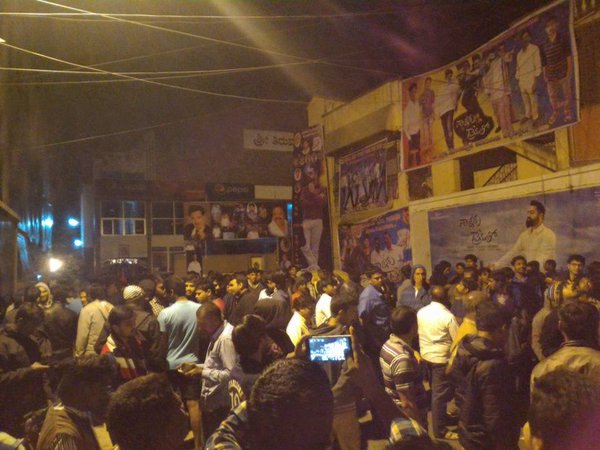 Jr NTR's 25th film Nannaku Prematho released grandly worldwide today. Here are some photos of Jr Ntr fans Hungama at screening. Nannaku Prematho,Nannaku Prematho release,Nannaku Prematho celebrations,Nannaku Prematho Hungama,Jr Ntr,Jr Ntr celebration