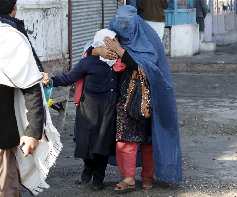 At least six policemen were killed on Wednesday in a terror attack apparently targeted at the Pakistani consulate in Jalalabad city in Afghanistan. Suicide Attack,Suicide Attack at Pakistan Consulate,Pakistan Consulate,Afghanistan,Afghanistan attack,terror attack,Suicide Attack targets Pakistan