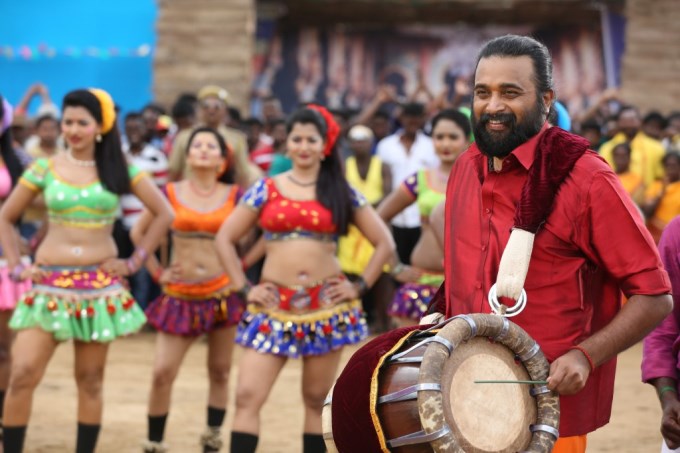 Tharai Thappattai is an upcoming Tamil musical drama film written, produced and directed by Bala. Starring M. Sasikumar and Varalaxmi Sarathkumar in the lead role. Tharai Thappattai,Sasikumar,Varalaxmi Sarathkumar,Sasikumar and Varalaxmi Sarathkumar,Tharai Thappattai movie review,Tharai Thappattai review,Tharai Thappattai movie stills.Tharai Thappattai movie pics,Tharai Thappattai movie images,Tharai Thappattai movi
