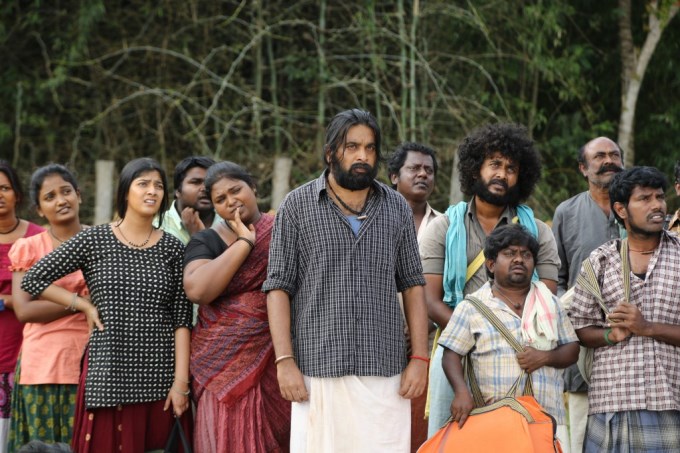 Tharai Thappattai is an upcoming Tamil musical drama film written, produced and directed by Bala. Starring M. Sasikumar and Varalaxmi Sarathkumar in the lead role. Tharai Thappattai,Sasikumar,Varalaxmi Sarathkumar,Sasikumar and Varalaxmi Sarathkumar,Tharai Thappattai movie review,Tharai Thappattai review,Tharai Thappattai movie stills.Tharai Thappattai movie pics,Tharai Thappattai movie images,Tharai Thappattai movi