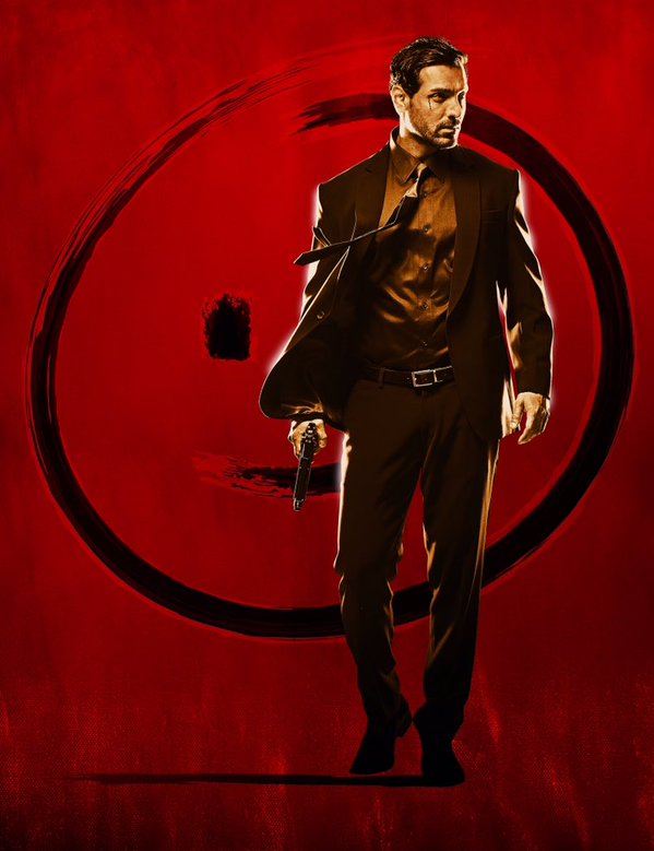Actor John Abraham, who will next be seen in Nishikant Kamat's upcoming film John Abraham,Rocky Handsome,Rocky Handsome first look,Rocky Handsome first look poster,Rocky Handsome poster,Nishikant Kamat
