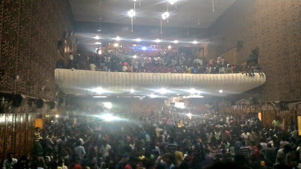 Rajini Murugan: Sivakarthikeyan's fans celebration in theatres.