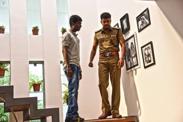 Theri is an upcoming Tamil action film written and directed by Atlee. Starring Vijay, Samantha and Amy Jackson in the lead role. Theri,vijay,ilayathalapathy vijay,ilayathalapathy,Samantha,Amy Jackson,Atlee,Theri movie stills,Theri movie pics,Theri movie images,Theri movie photos,Theri working stills,Theri working images,Theri working photos,Theri working pictures,vijay Theri movie