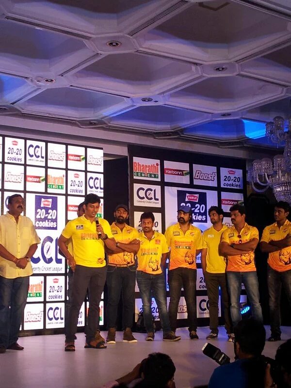 Celebrity Cricket League (CCL), brings together India's biggest entertainment industries to Cricket, where India's top actors showcase their cricketing skills giving the audiences a sight of a thrilling run to the finish game. CCL Press Meet,CCL,CCL 2016,Celebrity Cricket League,Jiiva,Shaam,Shanthanu,Pranitha Subhash,shanthanu bhagyaraj,CCL Press Meet pics,CCL Press Meet images,CCL Press Meet photos,CCL Press Meet stills,CCL Press Meet pictures,CCL 2016 Press Meet,CCL 2016 Pres