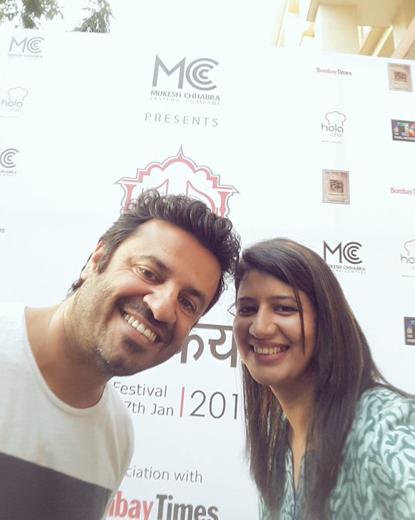Filmmakers Imtiaz Ali and Vikas Bahl inaugurated the maiden edition of the Khidkiyan Theatre Festival. Imtiaz Ali,Vikas Bahl,Imtiaz Ali,Vikas Bahl inaugurate theatre fest,Theatre Festival,Khidkiyaan Theatre Festival,Khidkiyan Theatre Festival,Khidkiyan