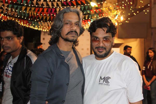 Filmmakers Imtiaz Ali and Vikas Bahl inaugurated the maiden edition of the Khidkiyan Theatre Festival. Imtiaz Ali,Vikas Bahl,Imtiaz Ali,Vikas Bahl inaugurate theatre fest,Theatre Festival,Khidkiyaan Theatre Festival,Khidkiyan Theatre Festival,Khidkiyan
